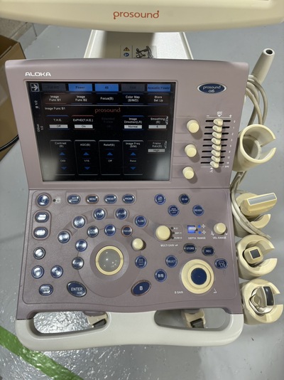 Color Doppler&nbsp;|&nbsp;HITACHI&nbsp;|&nbsp;Prosound α6