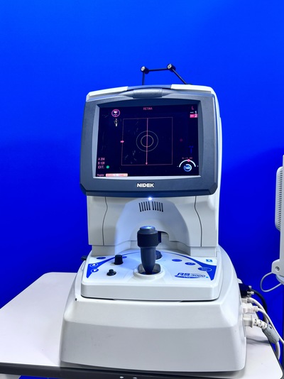 Optical Coherence Tomography ・OCT&nbsp;|&nbsp;NIDEK&nbsp;|&nbsp;RS-3000 Lite