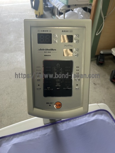 ローラーベッド&nbsp;|&nbsp;ミナト医科学株式会社&nbsp;|&nbsp;DZ-190の写真