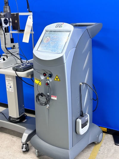 Retinopathy Multi color laser - 532, 577, 659&nbsp;|&nbsp;Lumenis&nbsp;|&nbsp;Vision One