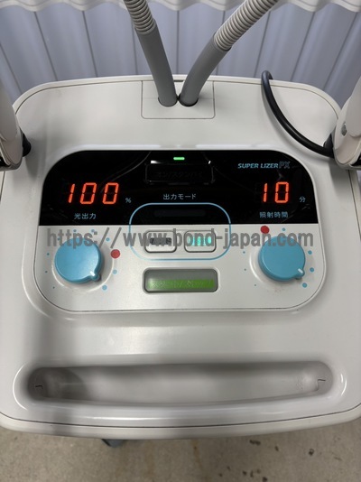 赤外線治療器(スーパーライザー)&nbsp;|&nbsp;東京医研株式会社&nbsp;|&nbsp;PXの写真