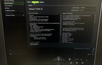 Ultrasound&nbsp;|&nbsp;GE&nbsp;|&nbsp;Voluson P6 BT18
