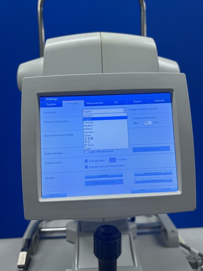 Biometer / IOL calculation&nbsp;|&nbsp;Carl Zeiss&nbsp;|&nbsp;IOL Master 500