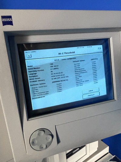 Perimeter / HFA2 740i&nbsp;|&nbsp;Carl Zeiss&nbsp;|&nbsp;HFA2 740i