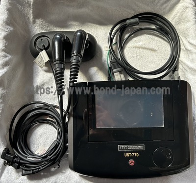 超音波治療器&nbsp;|&nbsp;伊藤超短波株式会社&nbsp;|&nbsp;UST-770の写真