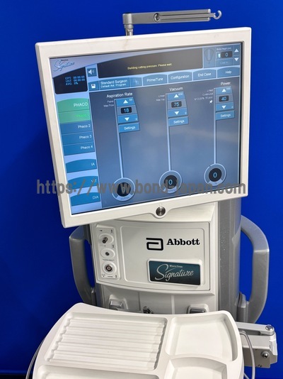 Phaco System / Cataract and vitreous&nbsp;|&nbsp;JOHNSON & JOHNSON&nbsp;|&nbsp;White-Star Signature