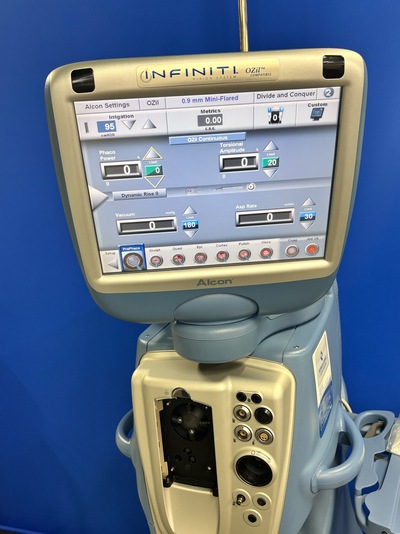 Phaco System/Ultrasonic Cataract Surgery Device&nbsp;|&nbsp;Alcon&nbsp;|&nbsp;iNFINITI VISION SYSTEM