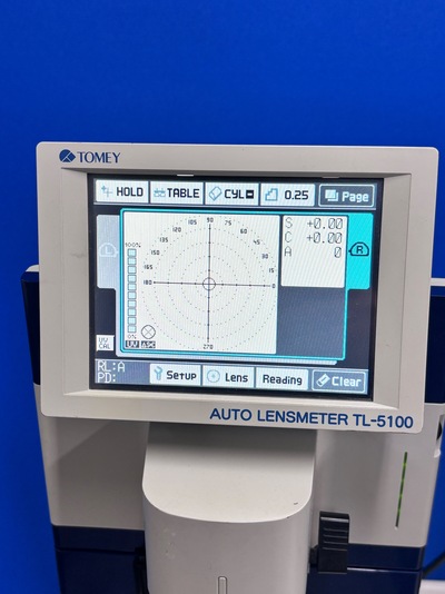 Auto Lensmeter&nbsp;|&nbsp;TOMEY&nbsp;|&nbsp;TL-5100