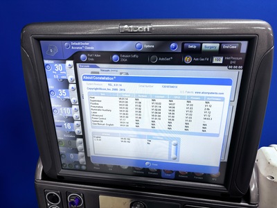 Vitreoretinal and cataract surgery device&nbsp;|&nbsp;Alcon&nbsp;|&nbsp;CONSTELLATION Vision LXT