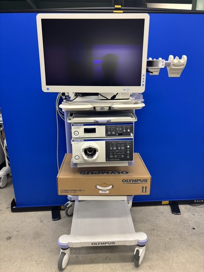 電子内視鏡セット（経鼻スコープ付き&nbsp;|&nbsp;オリンパス&nbsp;|&nbsp;EVIS EXERAⅢ CV-190/CLV-190の写真