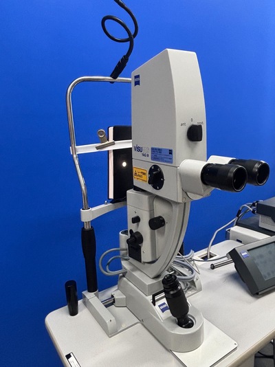 VISULAS Trion Combi -  YAG +532 nm/561 nm/659 nm&nbsp;|&nbsp;Carl Zeiss&nbsp;|&nbsp;TRION II