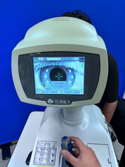 Autorefractor Keratometer Topographer&nbsp;|&nbsp;TOMEY&nbsp;|&nbsp;RT-7000
