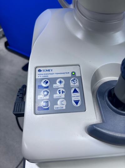 Non-Contact Tonometer&nbsp;|&nbsp;TOMEY&nbsp;|&nbsp;FT-1000
