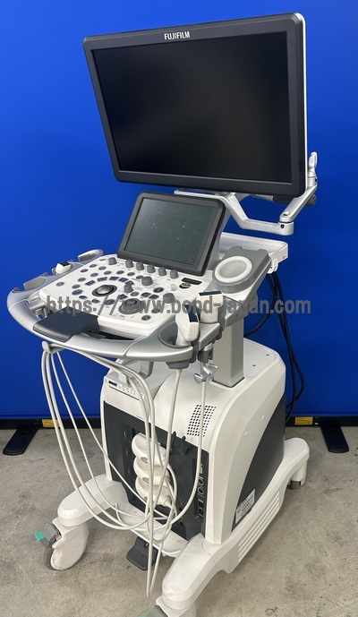 超音波診断装置/カラードプラ&nbsp;|&nbsp;富士フイルムヘルスケア&nbsp;|&nbsp;ARIETTA 65LELVの写真