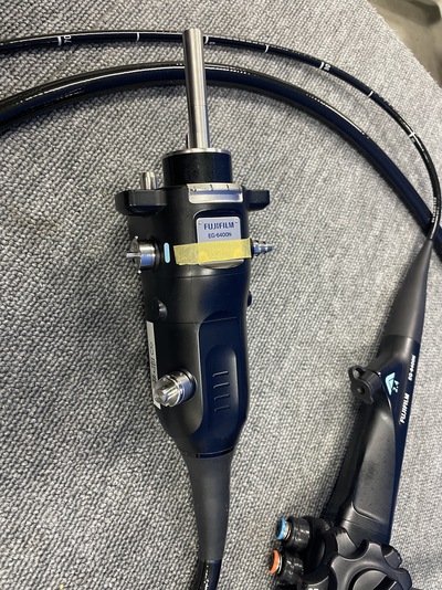 上部消化管経鼻用ビデオスコープ&nbsp;|&nbsp;富士フイルムメディカル株式会社&nbsp;|&nbsp;EG-6400Nの写真