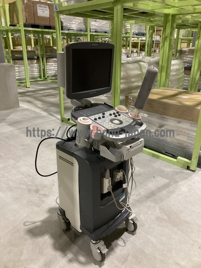 超音波診断装置&nbsp;|&nbsp;持田シーメンスメディカルシステム株式会社&nbsp;|&nbsp;Sonovista FX PEの写真