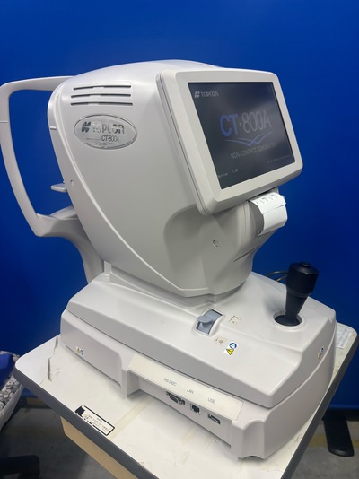2024 Non-Contact Tonometer&nbsp;|&nbsp;TOPCON&nbsp;|&nbsp;CT-800A
