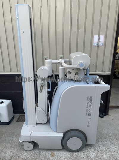 Mobile X-Ray&nbsp;|&nbsp;HITACHI&nbsp;|&nbsp;シリウス130HP