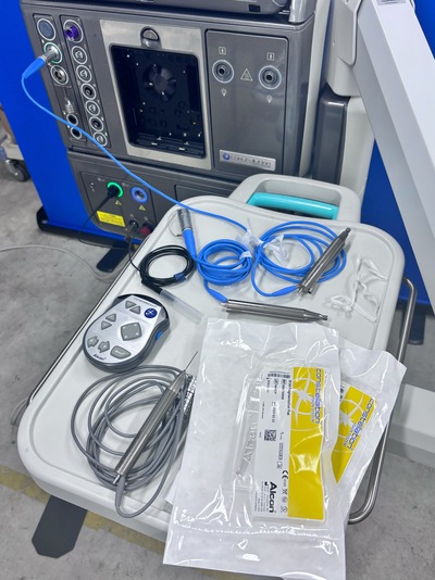 Refurbished vitreoretinal and cataract surgery device&nbsp;|&nbsp;Alcon&nbsp;|&nbsp;CONSTELLATION Vision LXT