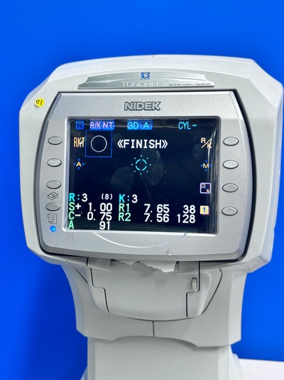 autorefractor, auto keratometer, non-contact tonometer&nbsp;|&nbsp;NIDEK&nbsp;|&nbsp;TONOREF Ⅱ