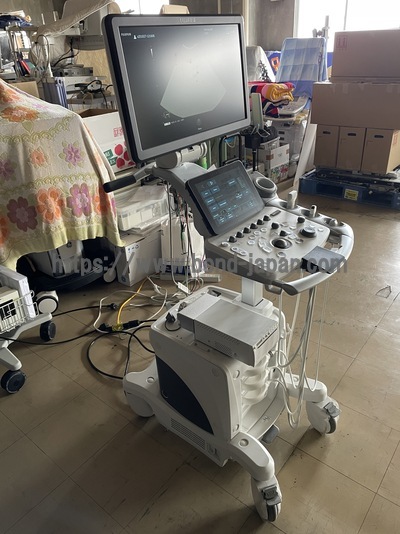 動物向け超音波画像診断装置&nbsp;|&nbsp;富士フイルムメディカル&nbsp;|&nbsp;ARIETTA 50の写真