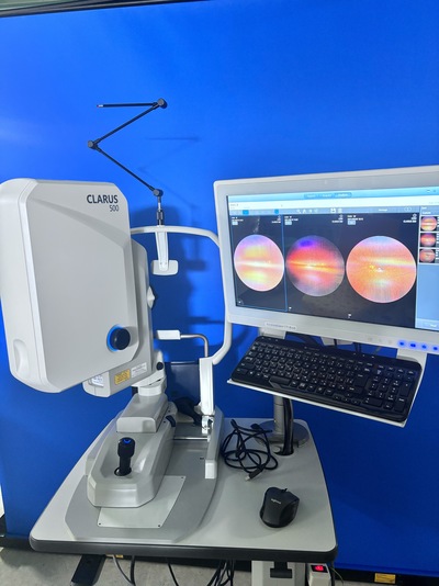 Ultra-widefield (UWF) Imaging System&nbsp;|&nbsp;Carl Zeiss&nbsp;|&nbsp;CLARUS 500