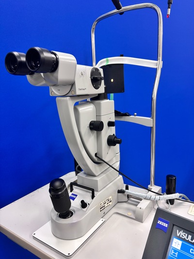 532 Green laser with a Slitlamp&nbsp;|&nbsp;Carl Zeiss&nbsp;|&nbsp;VISULAS 532S