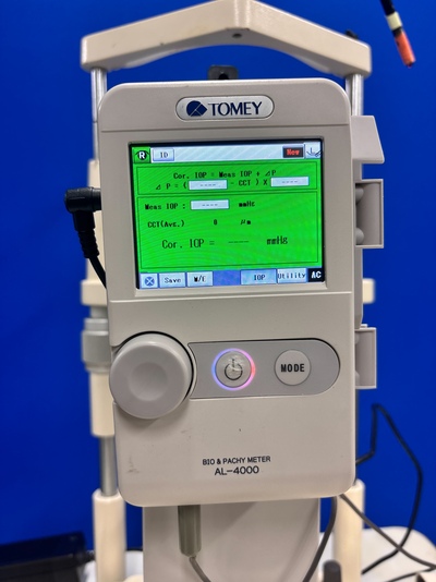 A scan, biometry&nbsp;|&nbsp;TOMEY&nbsp;|&nbsp;AL-4000