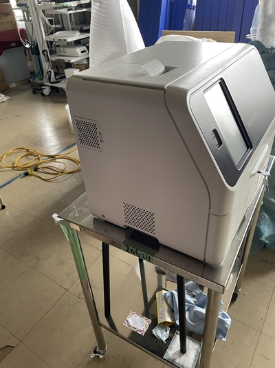 動物用乾式臨床化学分析装置　ドライケム&nbsp;|&nbsp;富士フイルムメディカル株式会社&nbsp;|&nbsp;NX600iVの写真