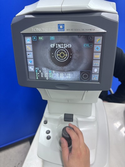 Auto Ref / Kerato / Tono / Pachymeter&nbsp;|&nbsp;NIDEK&nbsp;|&nbsp;Tonoref Ⅲ