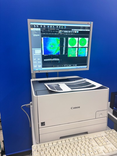 OCT with Fundus function&nbsp;|&nbsp;NIDEK&nbsp;|&nbsp;RS-3000 Advance