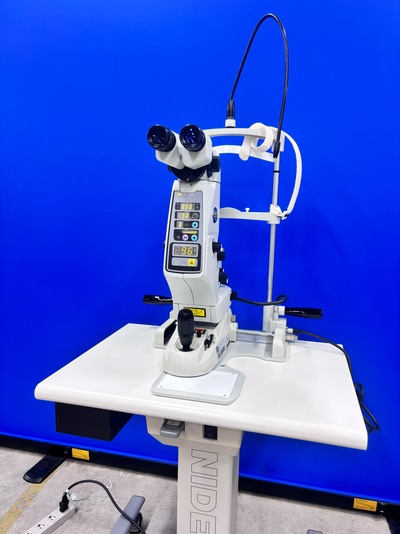 Compact Packable YAG Laser&nbsp;|&nbsp;NIDEK&nbsp;|&nbsp;YC-1800