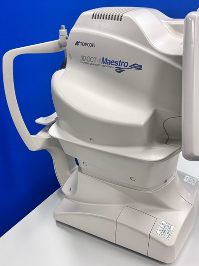 OCT system without PC sets.&nbsp;|&nbsp;TOPCON&nbsp;|&nbsp;3D OCT 1 / Maestro 1