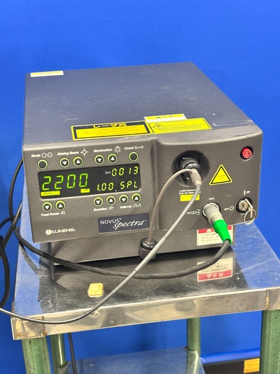 Green 532 Laser with SL-130 Slitlamp&nbsp;|&nbsp;LUMENIS&nbsp;|&nbsp;Novus Spectra