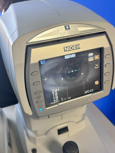 Non-Contact Tonometer&nbsp;|&nbsp;NIDEK&nbsp;|&nbsp;NT-530