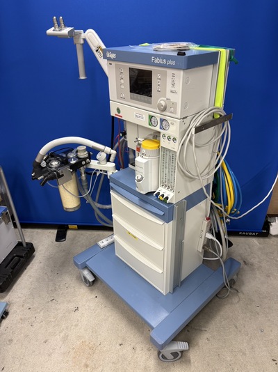 Anesthesia Machine&nbsp;|&nbsp;Drager&nbsp;|&nbsp;Fabius plus