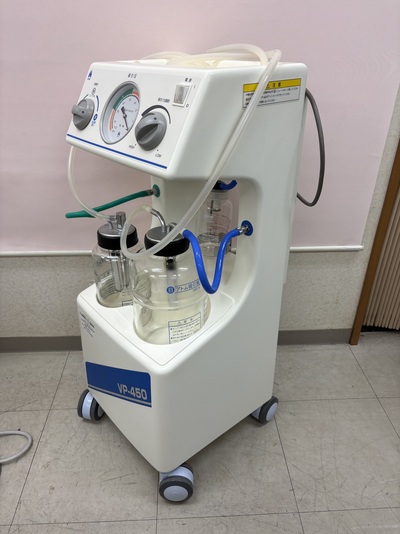 吸引娩出器（吸引機）&nbsp;|&nbsp;アトムメディカル株式会社&nbsp;|&nbsp;VP-450の写真