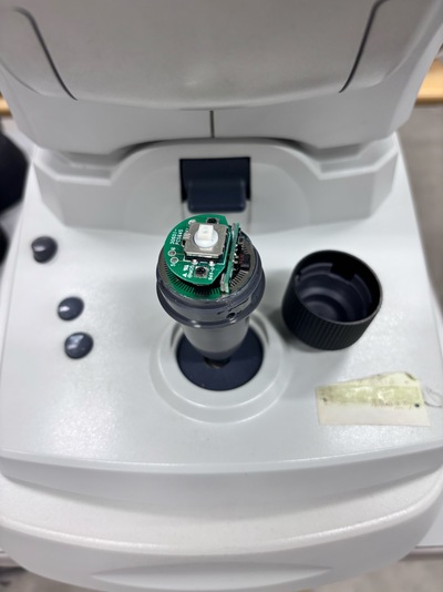 Partly defected* Auto REF/TONO&nbsp;|&nbsp;NIDEK&nbsp;|&nbsp;TONOREF Ⅱ