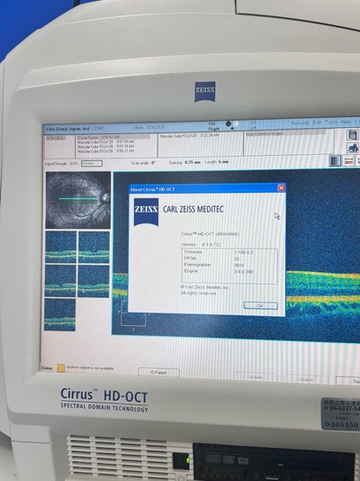 USED conditioned OCT&nbsp;|&nbsp;Carl Zeiss&nbsp;|&nbsp;Cirrus 4000 HD OCT