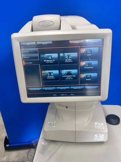 OCT without PC sets.&nbsp;|&nbsp;TOPCON&nbsp;|&nbsp;3D OCT 1 / Maestro 1