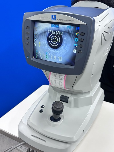 auto ref-keratometer&nbsp;|&nbsp;NIDEK&nbsp;|&nbsp;ARK-1a
