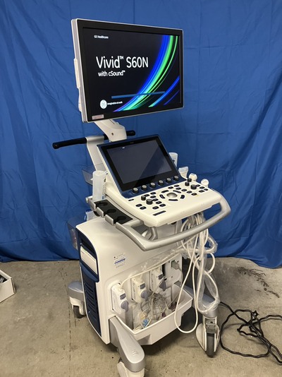 Ultrasound System&nbsp;|&nbsp;GE&nbsp;|&nbsp;Vivid S60N