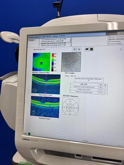 Windows 11 PRO Zeiss OCT&nbsp;|&nbsp;Carl Zeiss&nbsp;|&nbsp;Cirrus 5000 HD-OCT