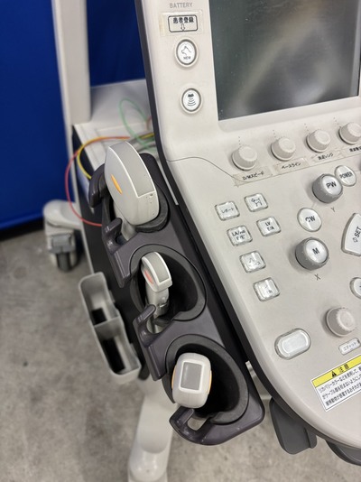 動物用超音波診断装置&nbsp;|&nbsp;キヤノンメディカルシステムズ株式会社&nbsp;|&nbsp;TUS-X200V Xario200Vの写真