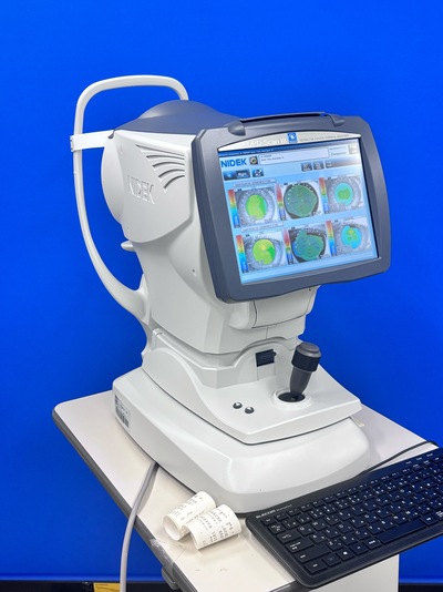 Wavefront Aberrometer&nbsp;|&nbsp;NIDEK&nbsp;|&nbsp;OPD-Scan III
