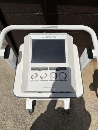低周波治療器（ハイボルテージ）&nbsp;|&nbsp;株式会社日本メディックス&nbsp;|&nbsp;HVMCデルタの写真