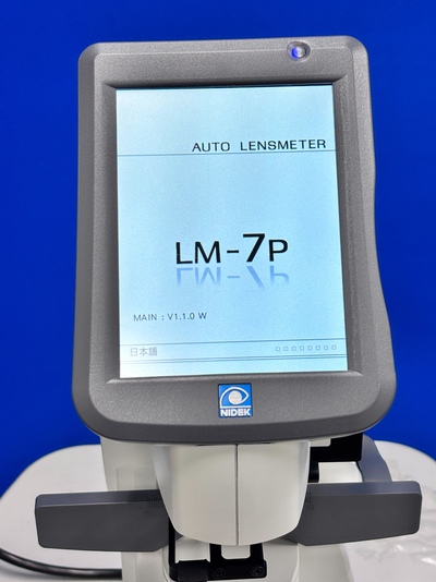 2020 Pachymetry / Auto Lensmeter&nbsp;|&nbsp;NIDEK&nbsp;|&nbsp;LM-7P