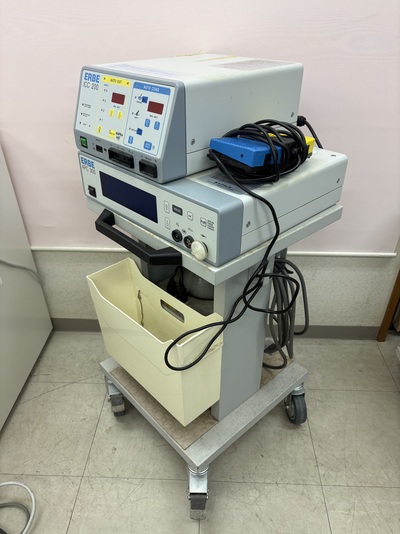 Electrosurgical unit&nbsp;|&nbsp;ERBE&nbsp;|&nbsp;ICC200