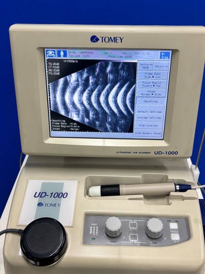 B scanner&nbsp;|&nbsp;TOMEY&nbsp;|&nbsp;UD-1000