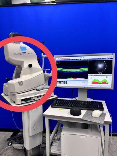 OCT2000 FA Plus without PC sets(Tested)&nbsp;|&nbsp;TOPCON&nbsp;|&nbsp;3D OCT 2000 FA